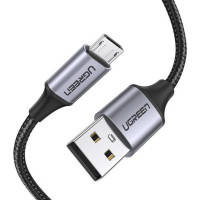 Дата кабель USB 2.0 AM to Micro 5P 1.5m US290 Black Ugreen (US290\/60147)