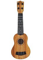 Детская игрушка-гитара 35 см для игры, музыкальная детская гитара 4 струны