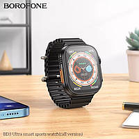 Смартгодинник Borofone BD3 Ultra smart sports watch(call version) Black