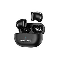 Навушники Vention True Wireless Bluetooth Earbuds Tiny T12 Black (NBLB0) pkd