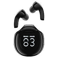 Навушники ACEFAST T9 Crystal (Air) color bluetooth earbuds Obsidian Black pkd