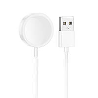 Кабель HOCO Y9 Smart sports watch charging cable White pkd