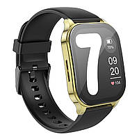Смарт-годинник HOCO Y19 AMOLED Smart sports watch(call version) Bright Gold pkd