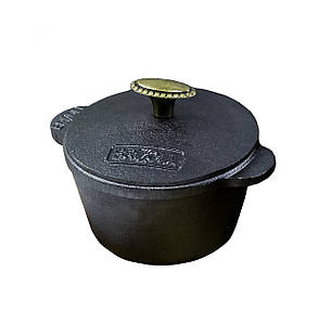 Порційна кастрюля 0,3 л з кришкою