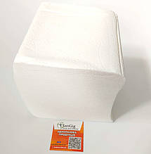 Туалетний папір листовий двошаровий білий 200шт