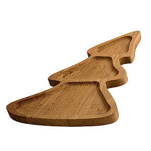 Менажниця ADVENT, 32 см, 3 секції