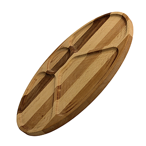 Менажниця RAY, 38 см, 4 секції