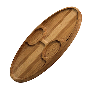 Менажниця TREAT, 38 см, 4 секції