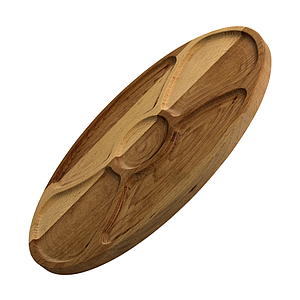 Менажниця FLOW, 38 см, 5 секцій