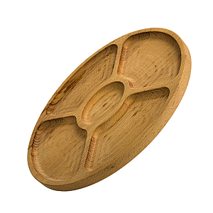 Менажниця CASA, 38 см, 5 секцій