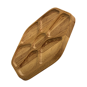 Менажниця DAISY, 28 см, 7 секцій