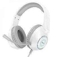 Навушники HOCO W108 Sue headphones gaming White pkd
