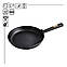 Сковорода чавунна Optima-Black 220 х 40 мм, фото 2
