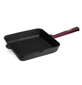 Сковорода чавунна гриль Optima-Bordo 260 х 260 х 50 мм