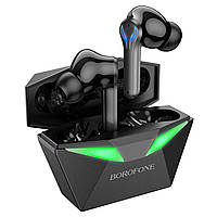 Навушники BOROFONE BW24 Magic waves true wireless BT gaming headset Black pkd