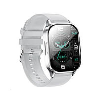 Смарт-годинник Borofone BD8 AMOLED Smart sports watch(call version) Bright Silver pkd