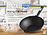 Сковорода чавунна WOK 2,8 л з дерев`яною ручкою Black, фото 6
