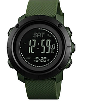 Чоловічий наручний тактичний годинник Олива, Міцний мультифункціональний годинник для військових DAYZ