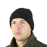 Шапка-балаклава Wellberry черный, теплая шапка для военных, подшлемник DAYZ