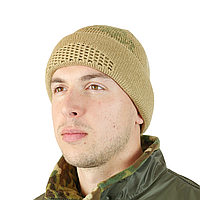 Шапка-балаклава Wellberry Койот, теплая шапка для военных, подшлемник, балаклава тактическая DAYZ