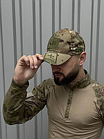 Тактическая бейсболка рип стоп 5.11 Камуфляж, кепка тактическая, кепка для военных с липучкой COSMI