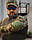 Убакс бойова сорочка CoolPass хакі з нолокітниками Хижак піксель G-0822, фото 8