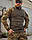 Убакс бойова сорочка CoolPass хакі з нолокітниками Хижак піксель G-0822, фото 4