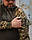 Убакс бойова сорочка CoolPass хакі з нолокітниками Хижак піксель G-0822, фото 7