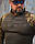 Убакс бойова сорочка CoolPass хакі з нолокітниками Хижак піксель G-0822, фото 5