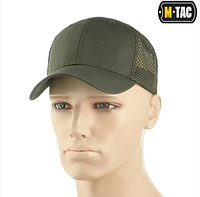 Тактическая бейсболка с сеткой рип-стоп Олива L/XL, кепка для военных, тактическая кепка COSMI