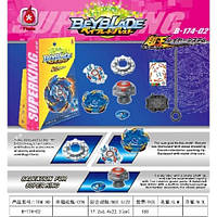 BEYBLADE Волчок на запуске B 174-02 в коробке 17.2х6.4х22.3 см