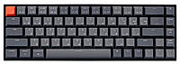 Клавіатура Keychron K6 68 Key Aluminum Frame Hot-Swap RGB Blue (K6W2_KEYCHRON) U1