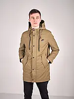 Чоловіча демісезонна куртка, колір хакі