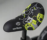 Біговел Cariboo Classic 12 дюймів Чорний, Жовтий, фото 6