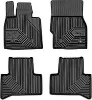 Килимки в салон Alfa Romeo Stelvio 2016-2020 з бортом, (FG 77408234)