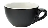 Чашка BARISTA UTOPIA для капучино чорна, 180 мл