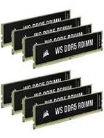 Пам'ять Corsair WS DDR5-5600 - 256GB - CL40 - Octa Channel (8 sztuk) - Optymalizowane przez AMD - Zielony