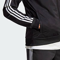 Кофта чоловіча спортивна Adidas M 3S TR TT TS Black/White (157805-T-SH) хорошее качество