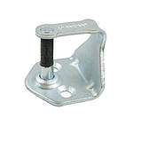 Скоба петля-зачіп замку задньої двері верхня ліва Ford Transit 2.2 / 2.4 / 3.2 TDCI / дизель, Форд Транзит 2000-2013, YC15V44163AE, фото 5