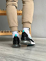 Nike Air Max 270 White Black Blue 5 Размер 42 кроссовки и кеды хорошее качество