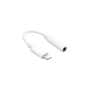 SM  SM Aux Cable GL032 7G Lightning to 3.5 Jack/Bluetooth version/No Logo Цвет Серый, фото 2