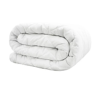Одеяло микрофибра 170*210 см, Двуспальное стеганное антиалергенное полиэфирное одеяло COSMI