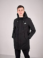 Чоловіча демісезонна куртка, колір чорний