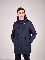 Чоловіча демісезонна куртка, колір синій