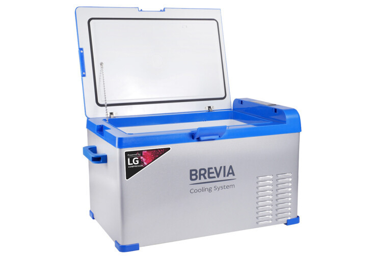 Холодильник автомобільний Brevia 30л (компресор LG) 22415, фото 1