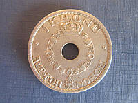 Монета 1 крона Норвегия 1949