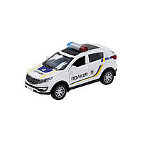 Полицейская машинка машина Techno Drive Kia Sportage Полиция