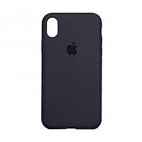 Чехол Original Full Size для Apple iPhone Xr Dark grey EJ, код: 8194992