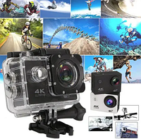 Action Camera S2 WiFi 4K Экшн камера, Спортивная экшн камера, Видеокамеры экшн-камеры