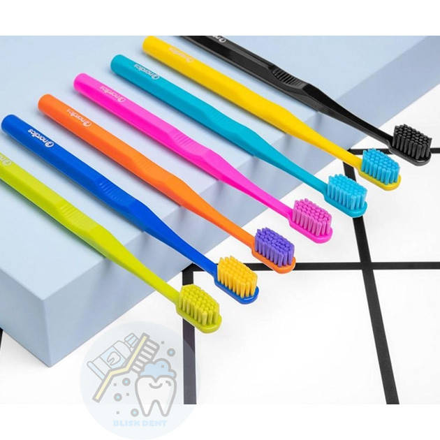 Зубная щетка Nordics Premium Purple 6580 щетинок, Нордикс премиум